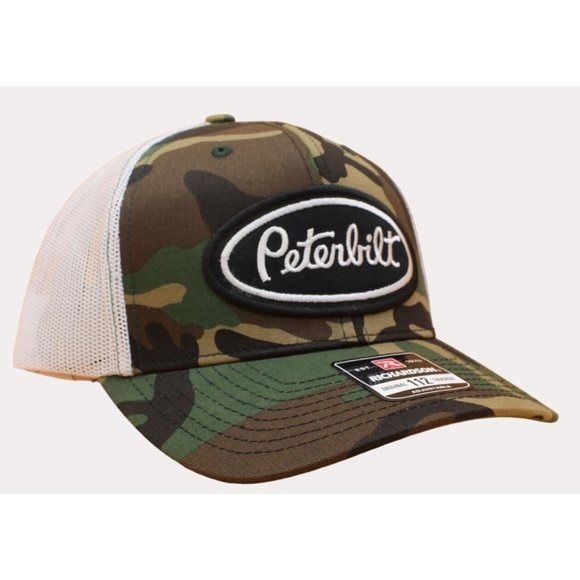 Peterbilt Trucker Hat - Richardson 112 - Picture 2 of 5